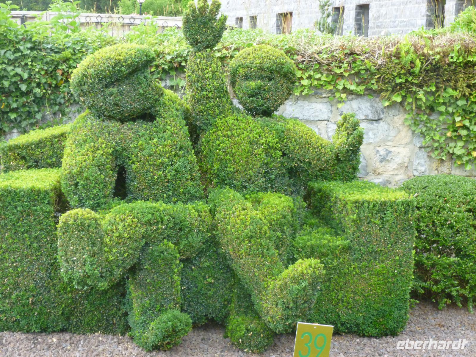 Durbuy, Topiaires