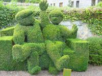 Durbuy, Topiaires