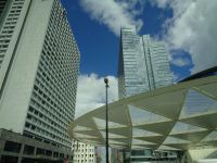 Metrostation Rogier, Brüssel, Belgien