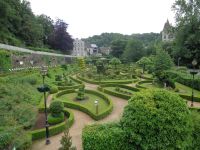 Parc des Topiaires, Durbuy, Belgien