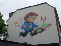 Street-Art, Namur, Belgien
