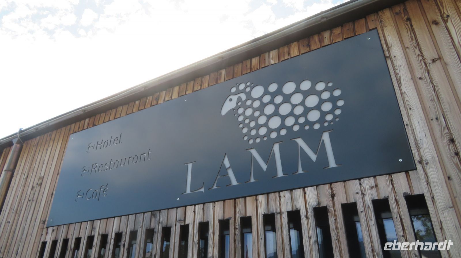 Ankunft im Hotel LAMM