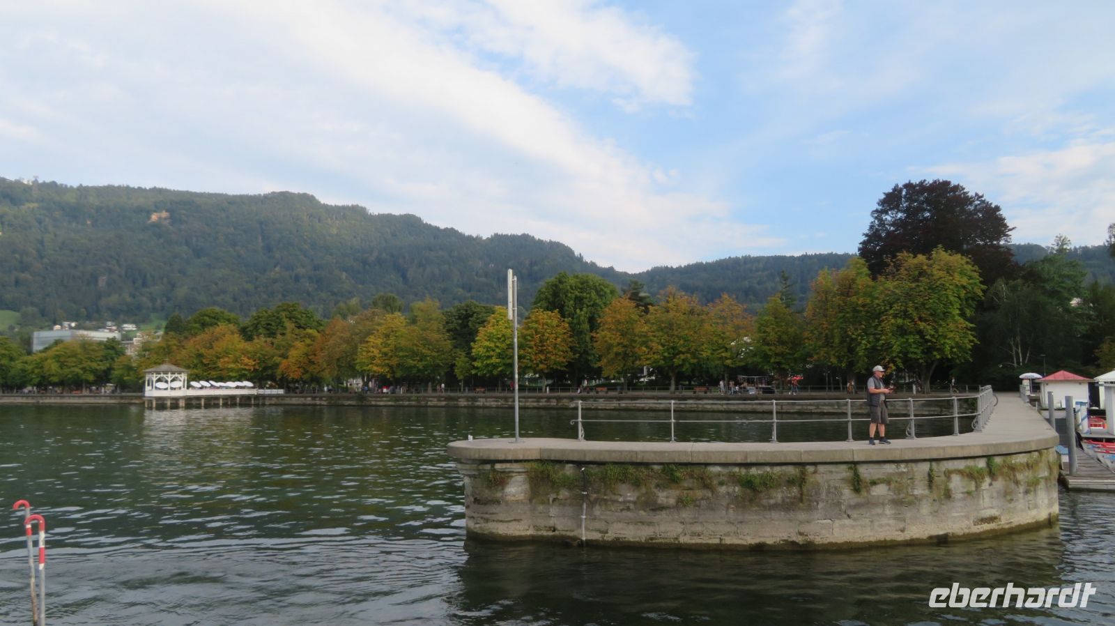 Spaziergang zum Bodensee