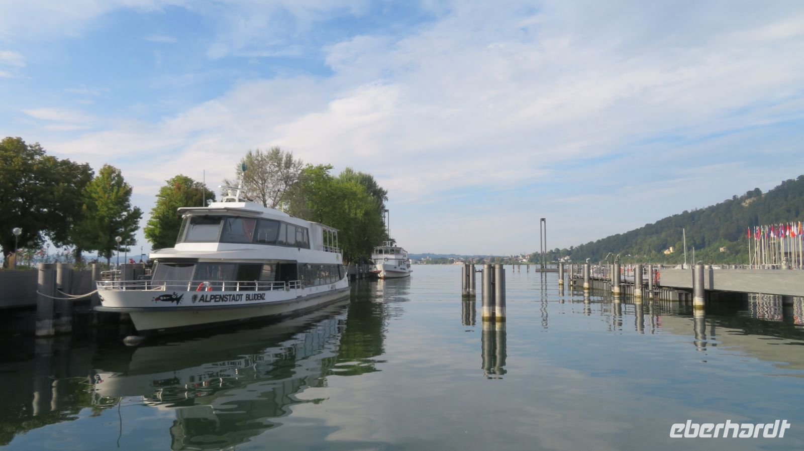 Hafen von Bregenz