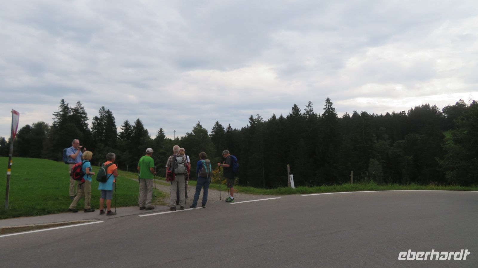 Wanderung von Möggers zum Pfänder