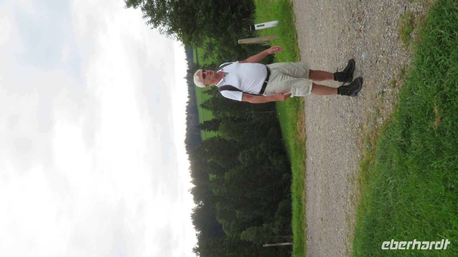 Unser Wanderleiter Dr. Armin Heim