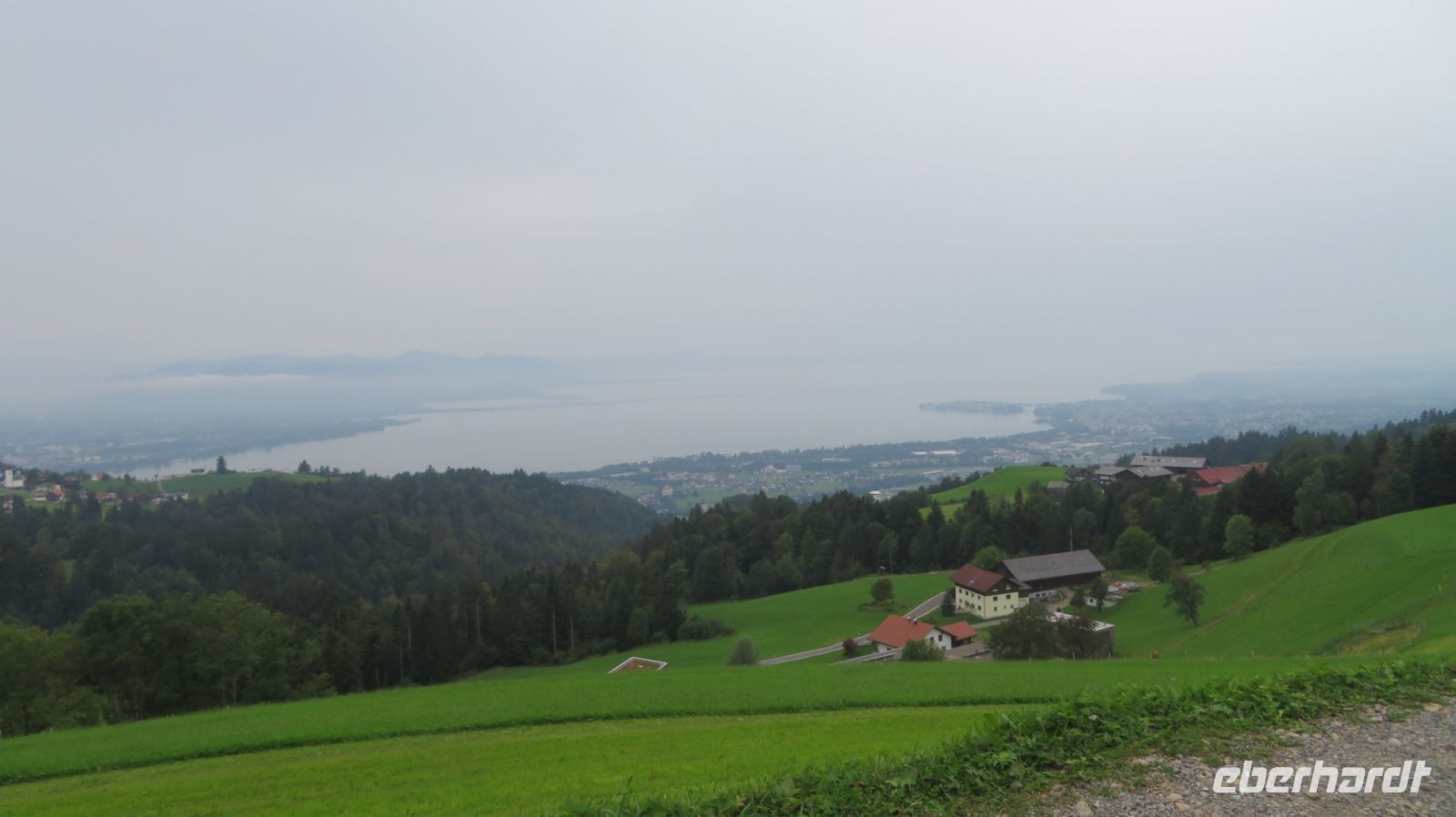 Ausblick auf den Bodensee