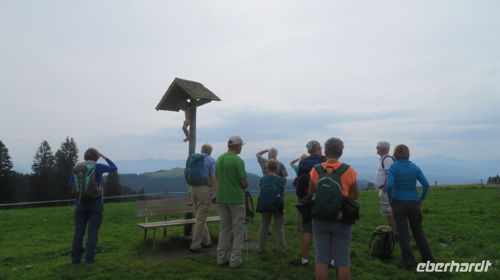 Rast auf dem Hochberg