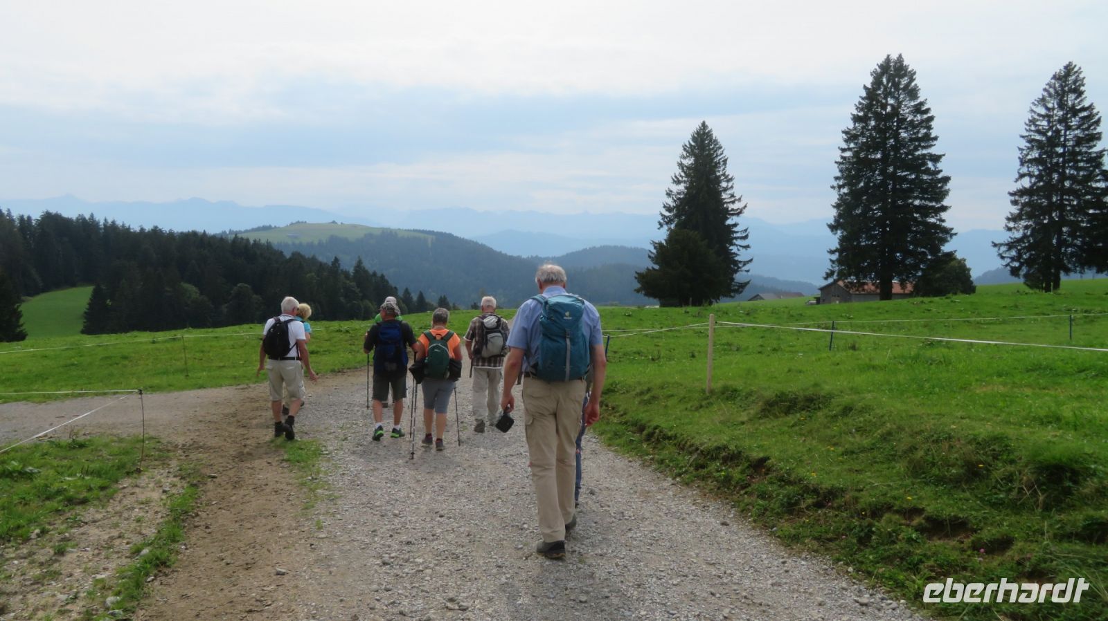 Wanderung zum Pfänder