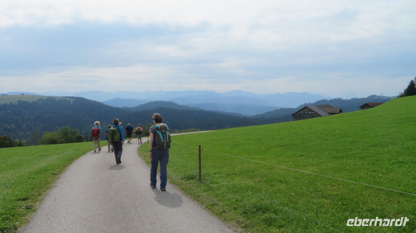 Wanderung zum Pfänder