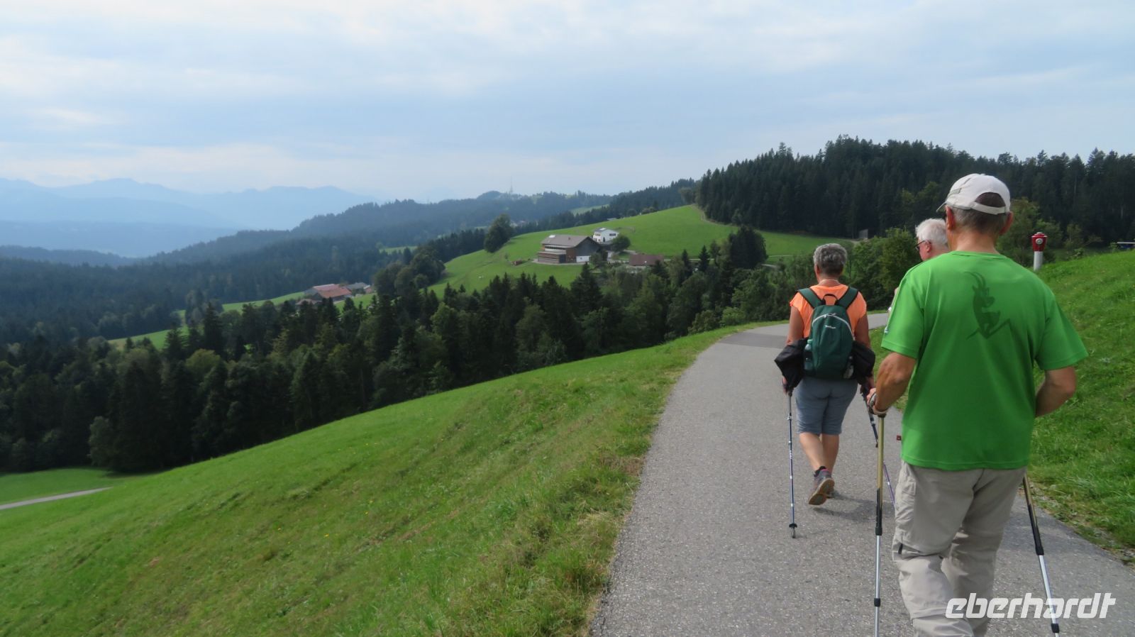Wanderung zum Pfänder