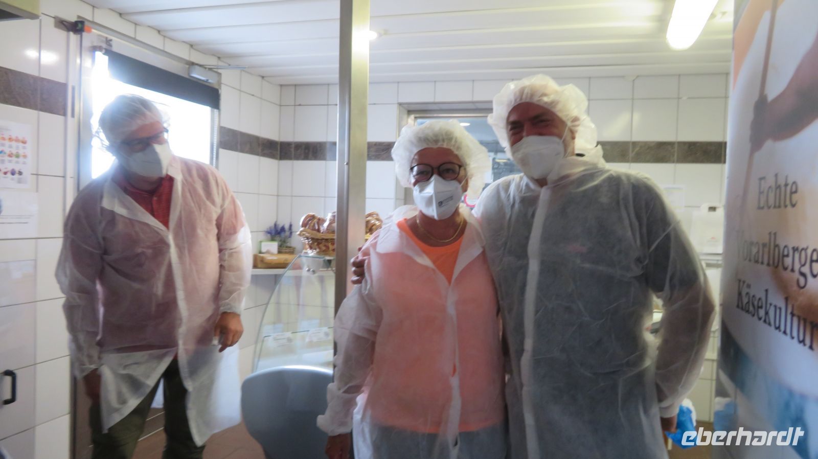 Führung und Verkostung in einer Bergsennerei