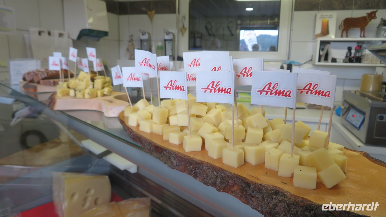 Führung und Verkostung in einer Bergsennerei