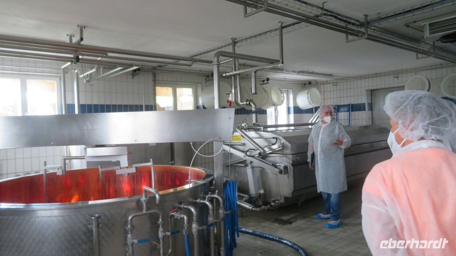 Führung und Verkostung in einer Bergsennerei