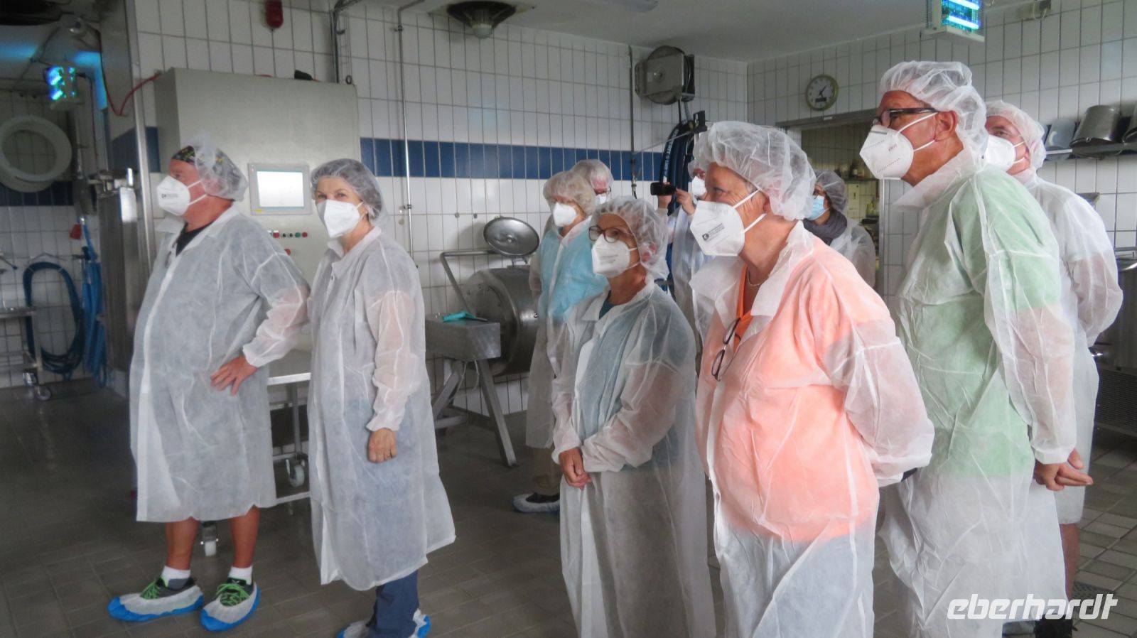 Führung und Verkostung in einer Bergsennerei