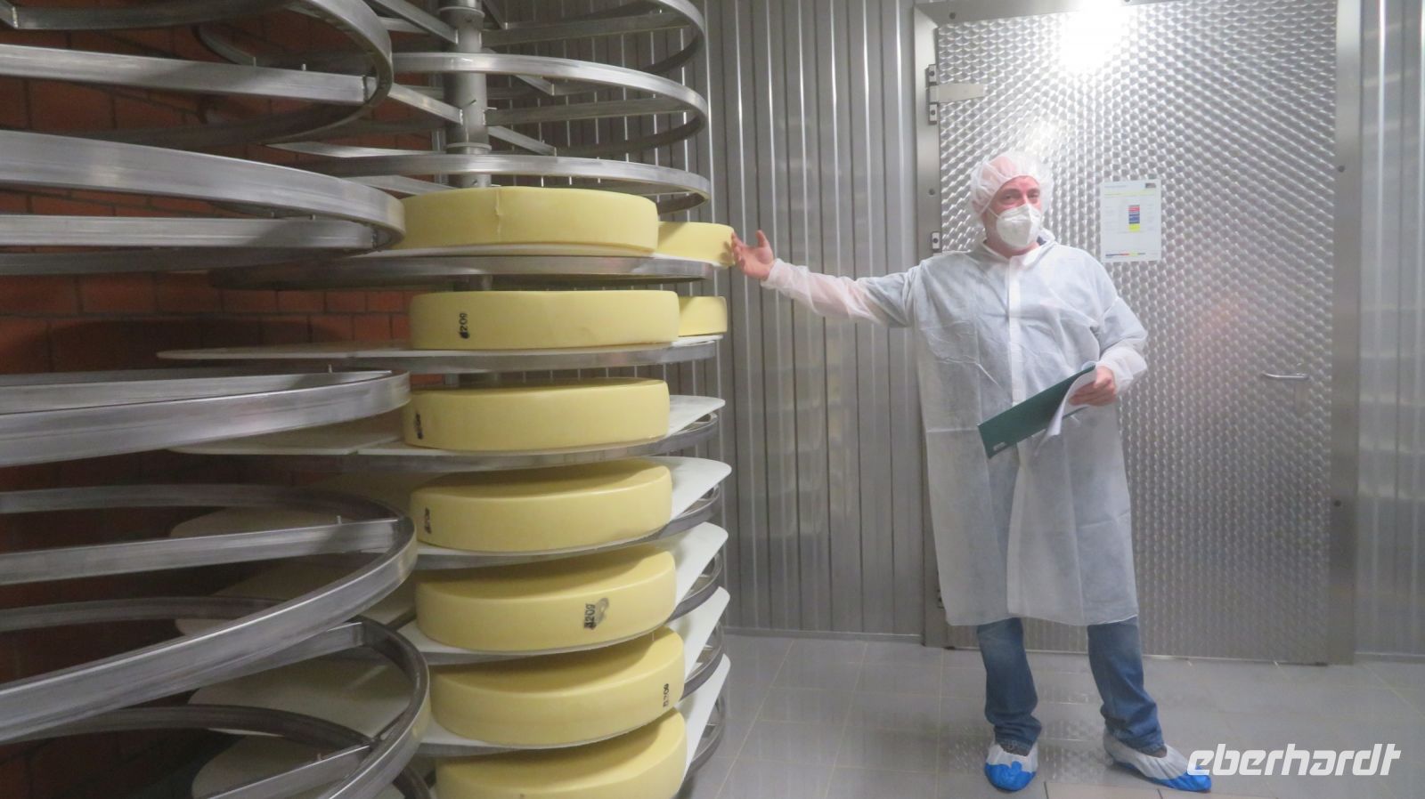 Führung und Verkostung in einer Bergsennerei