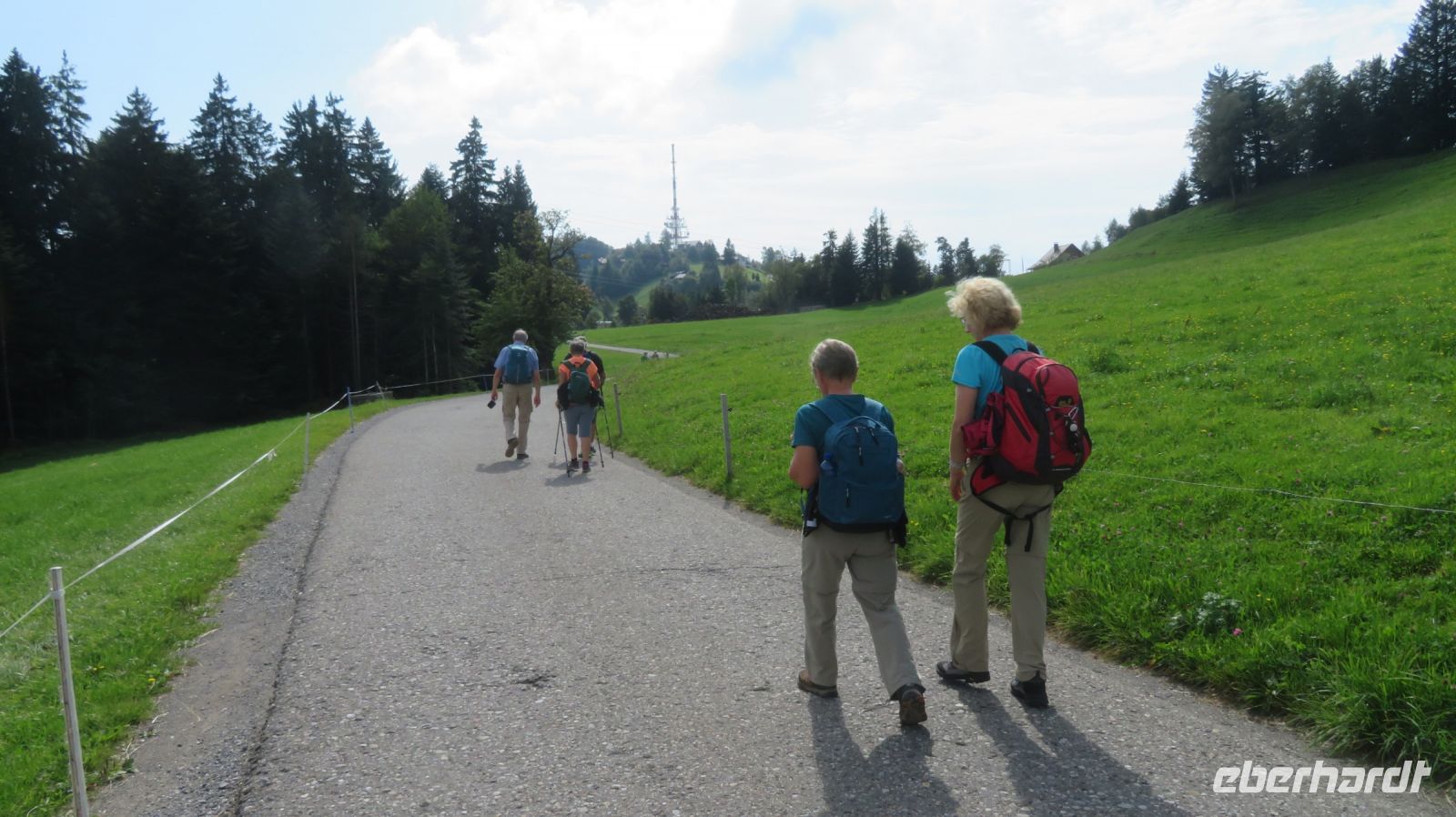 Wanderung zum Pfänder