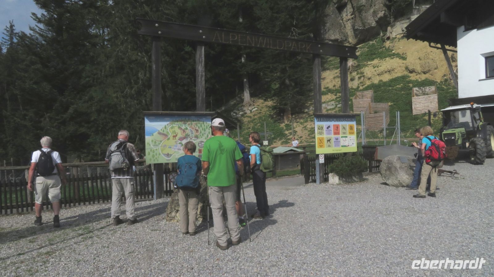 Ankunft am Pfänder (1064m)