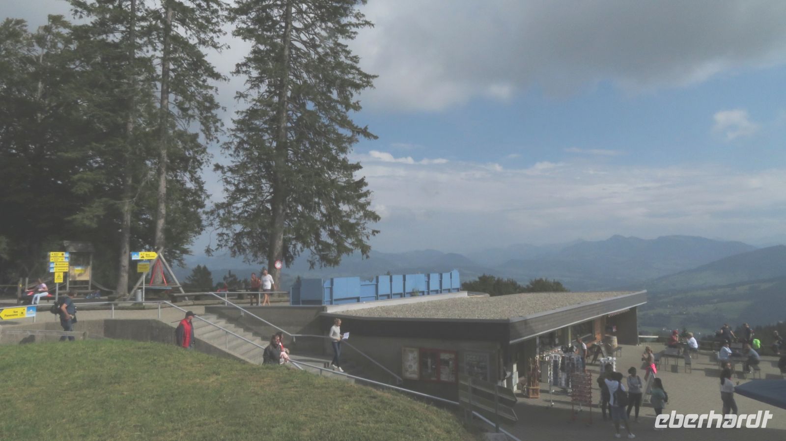 Ausblick vom Pfänder