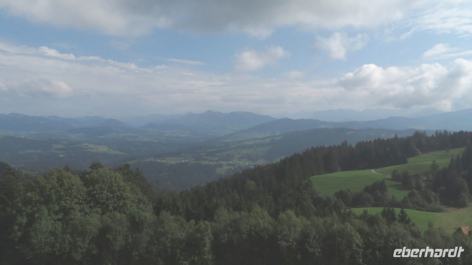 Ausblick vom Pfänder