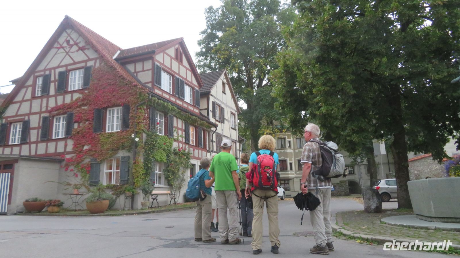 Kleiner Rundgang in der Oberstadt von Bregenz