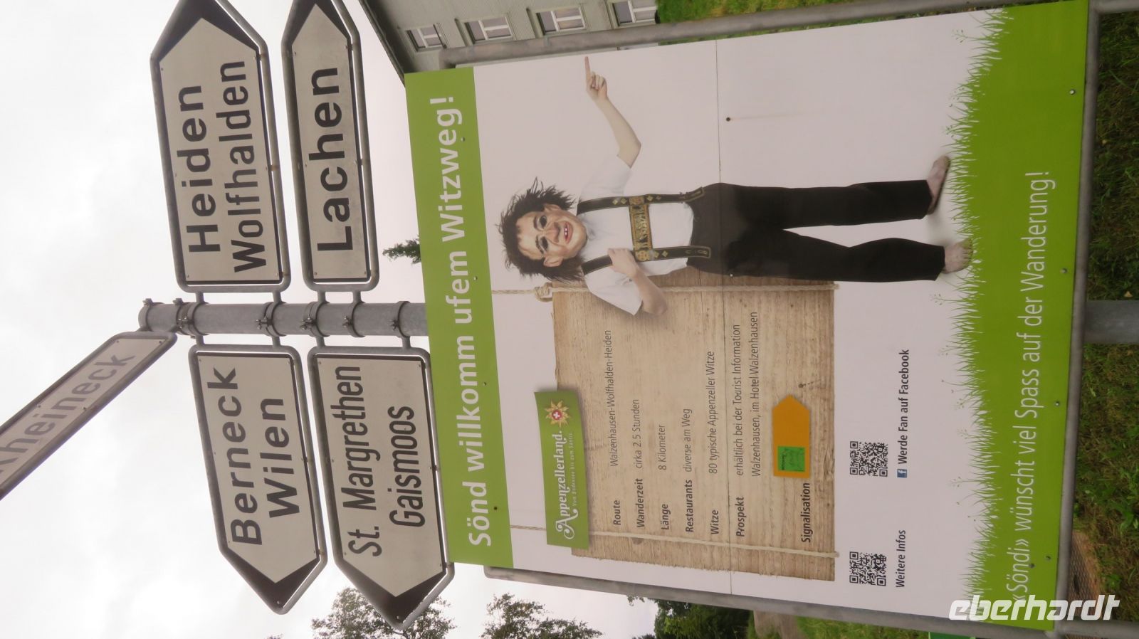 Wanderung auf dem Witzweg