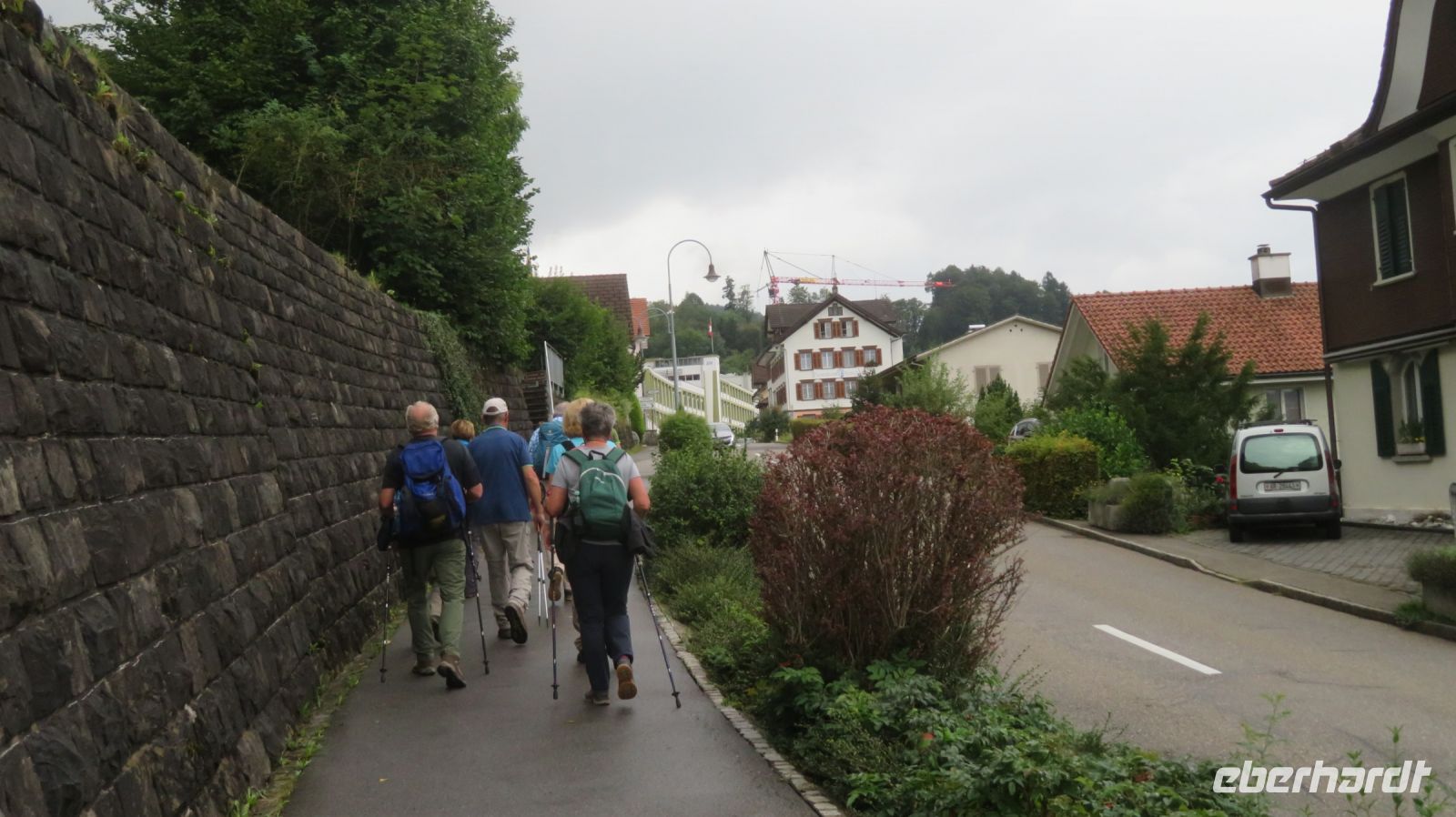 Wanderung von Walzenhausen nach Heiden