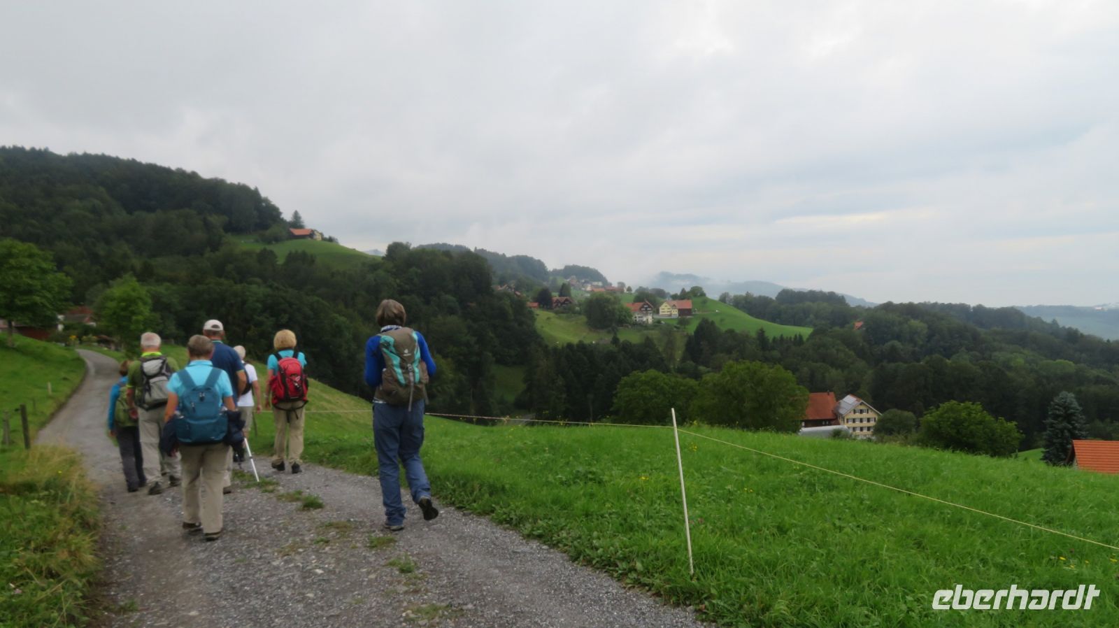 Wanderung von Walzenhausen nach Heiden