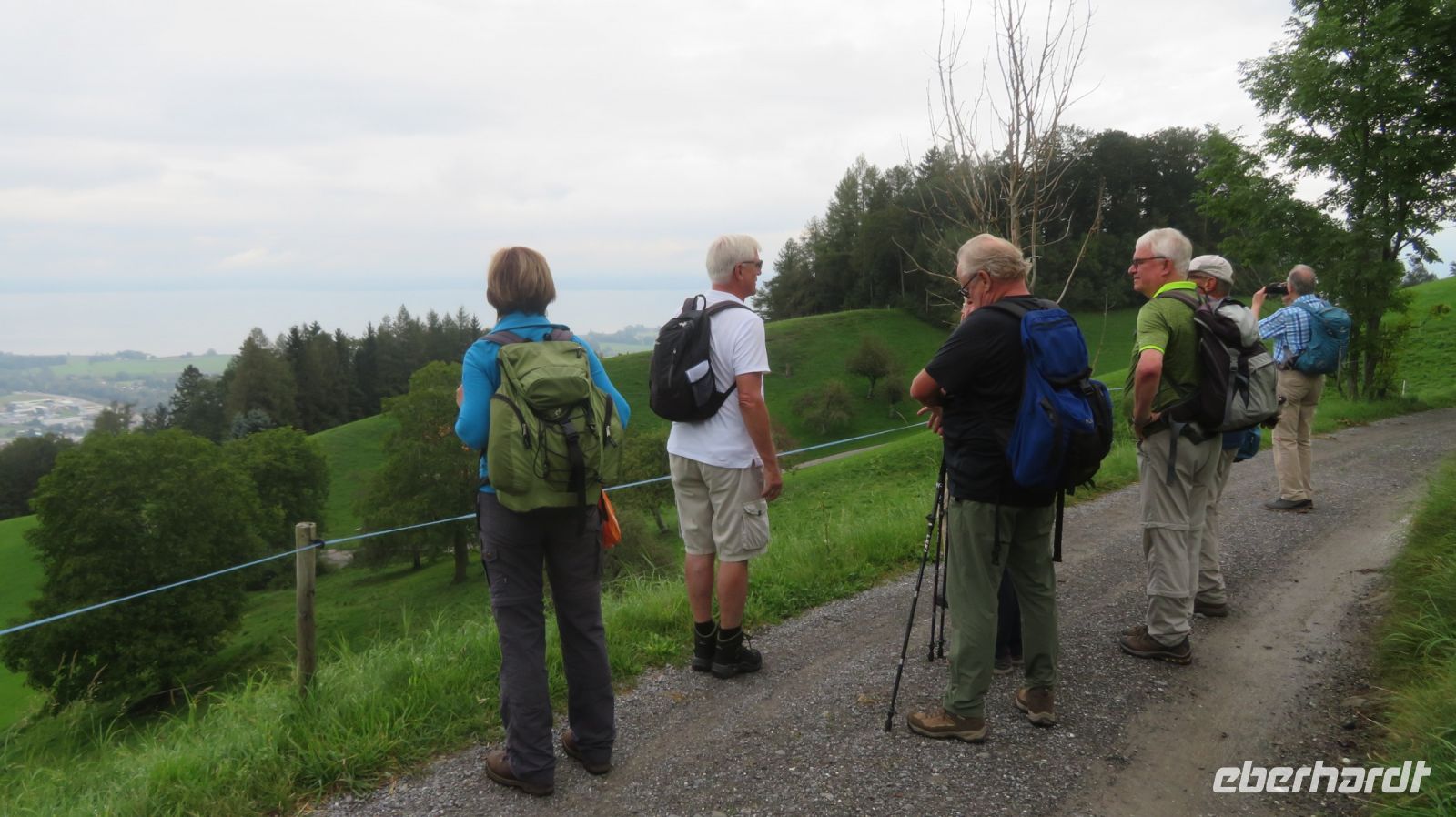Wanderung von Walzenhausen nach Heiden