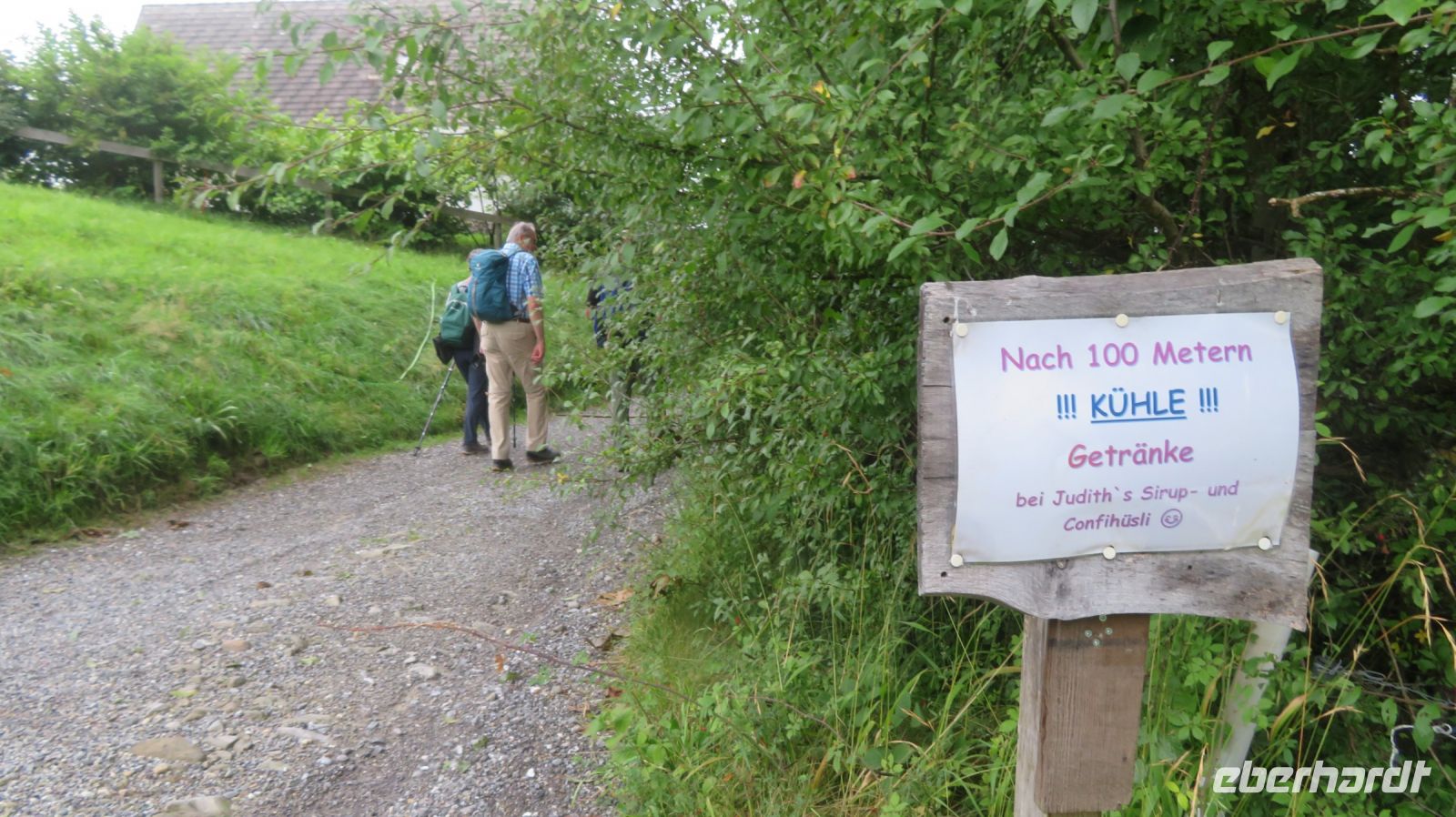 Wanderung von Walzenhausen nach Heiden