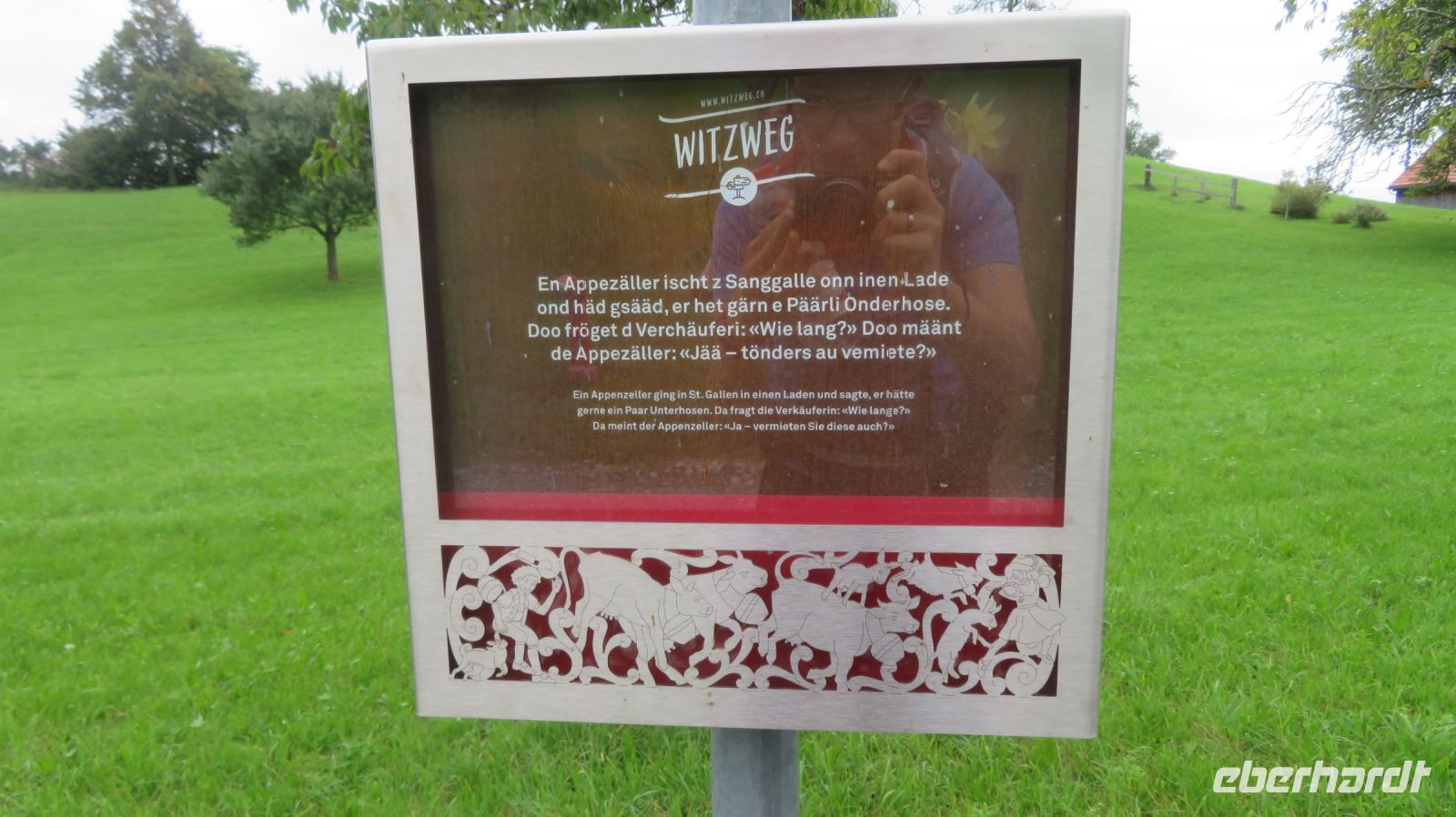 Wanderung von Walzenhausen nach Heiden