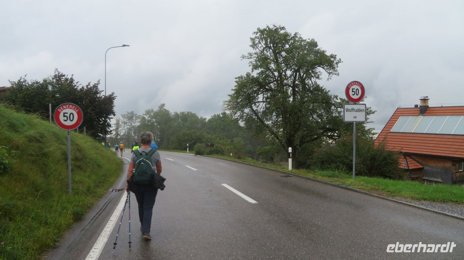 Wanderung von Walzenhausen nach Heiden