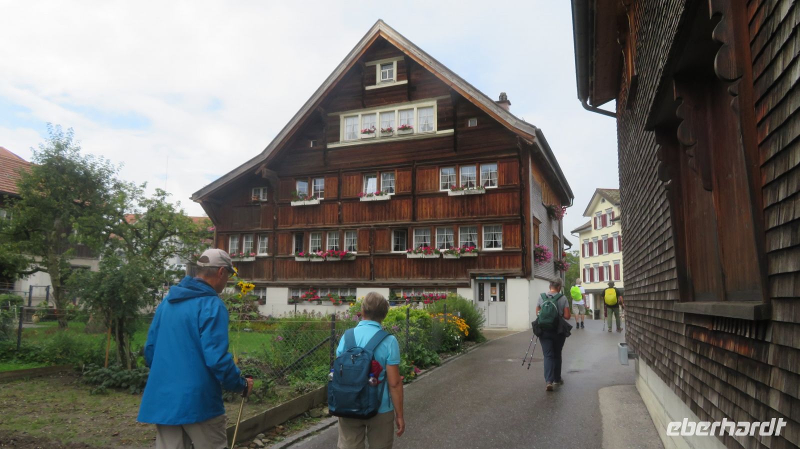 Wanderung von Walzenhausen nach Heiden