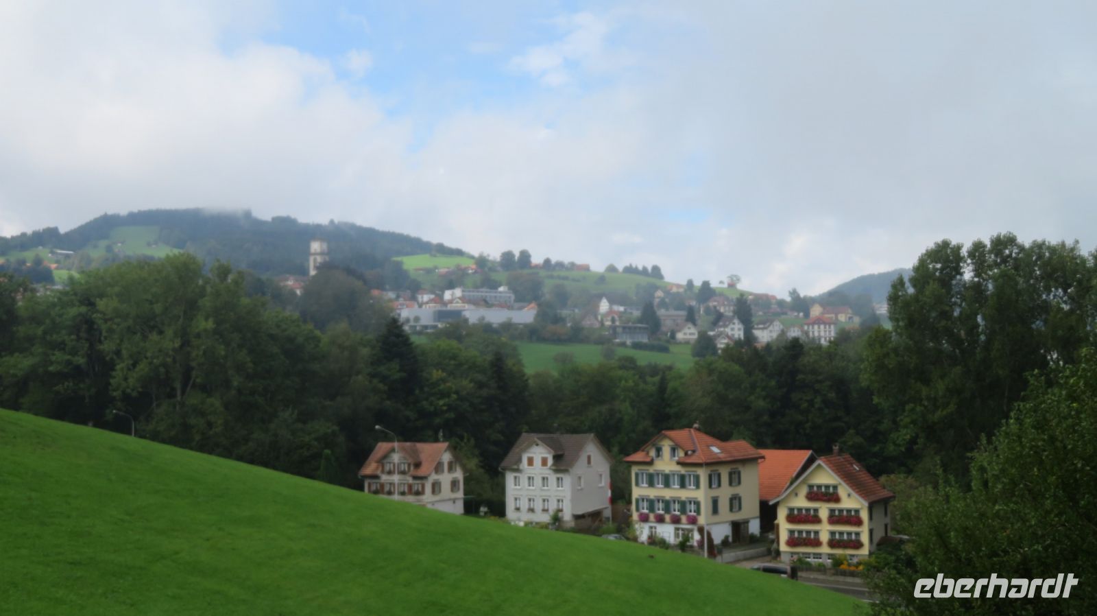 Wanderung von Walzenhausen nach Heiden