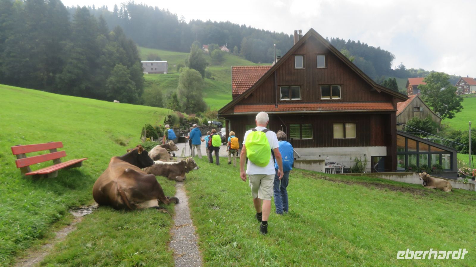 Wanderung von Walzenhausen nach Heiden