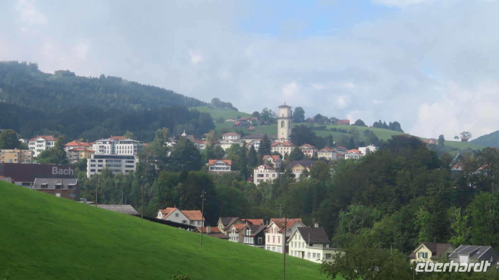 Wanderung von Walzenhausen nach Heiden