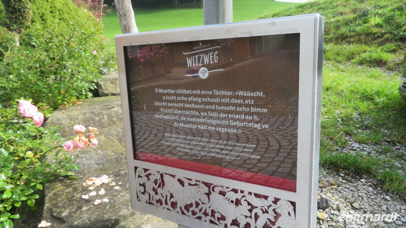 Wanderung von Walzenhausen nach Heiden