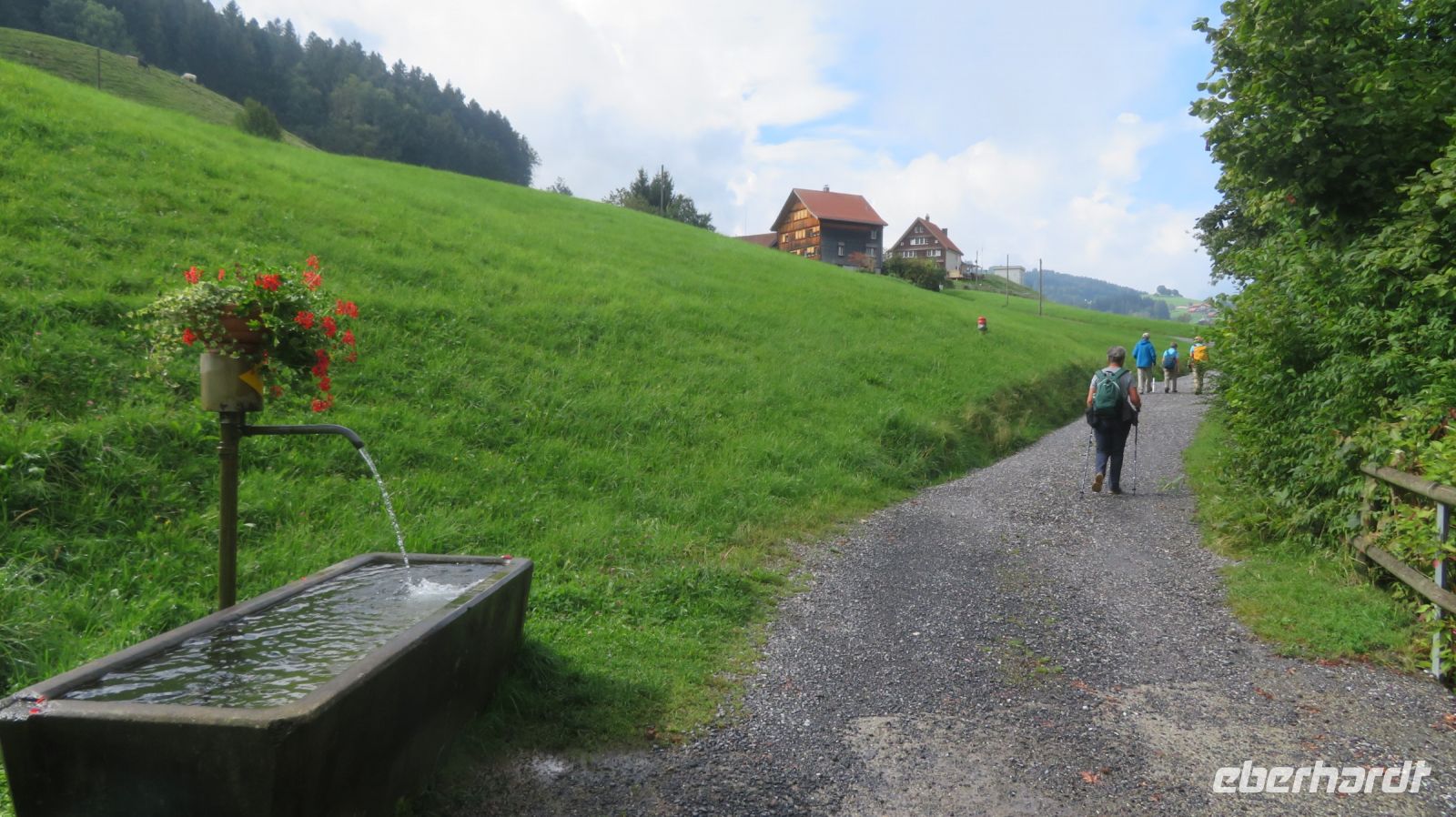 Wanderung von Walzenhausen nach Heiden