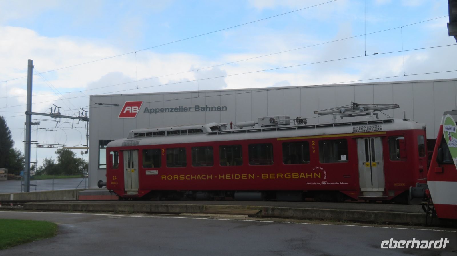Die Appenzeller Zahnradbahn