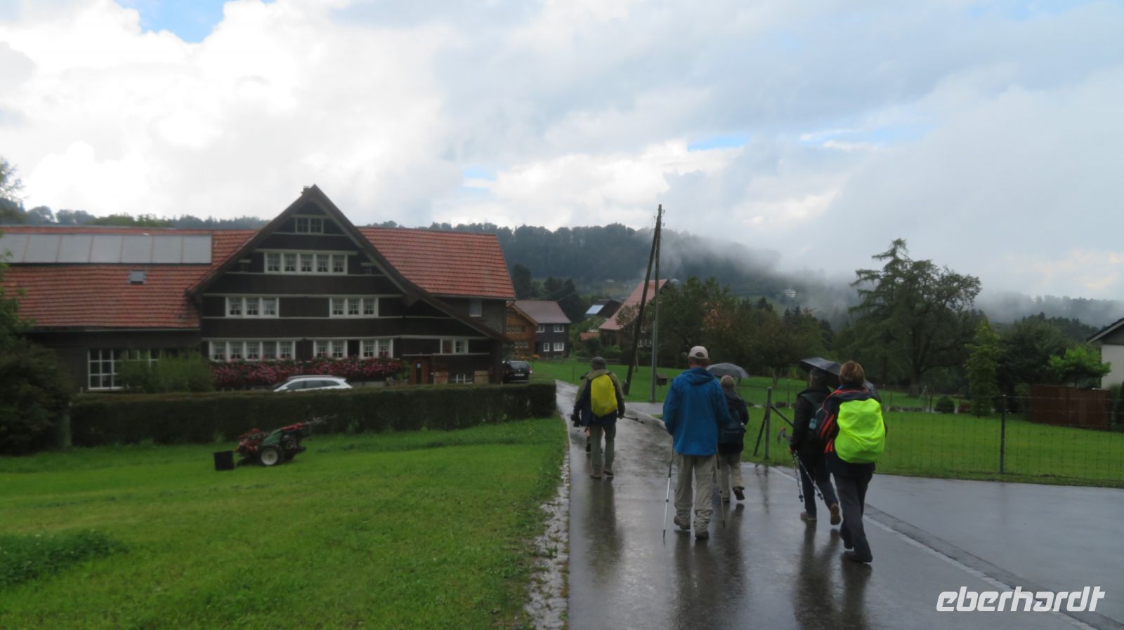 Wanderung von Walzenhausen nach Heiden
