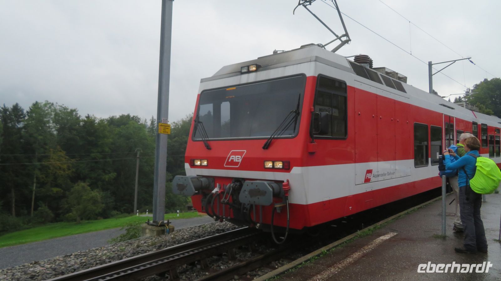 Die Appenzeller Zahnradbahn