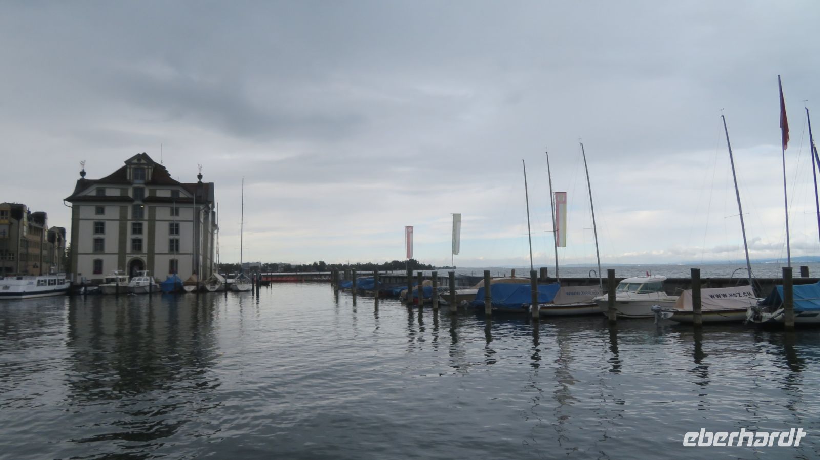 Ankunft in Rorschach am Bodensee