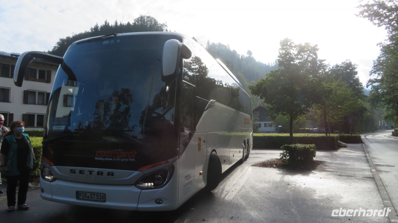 Wanderung vom Karren