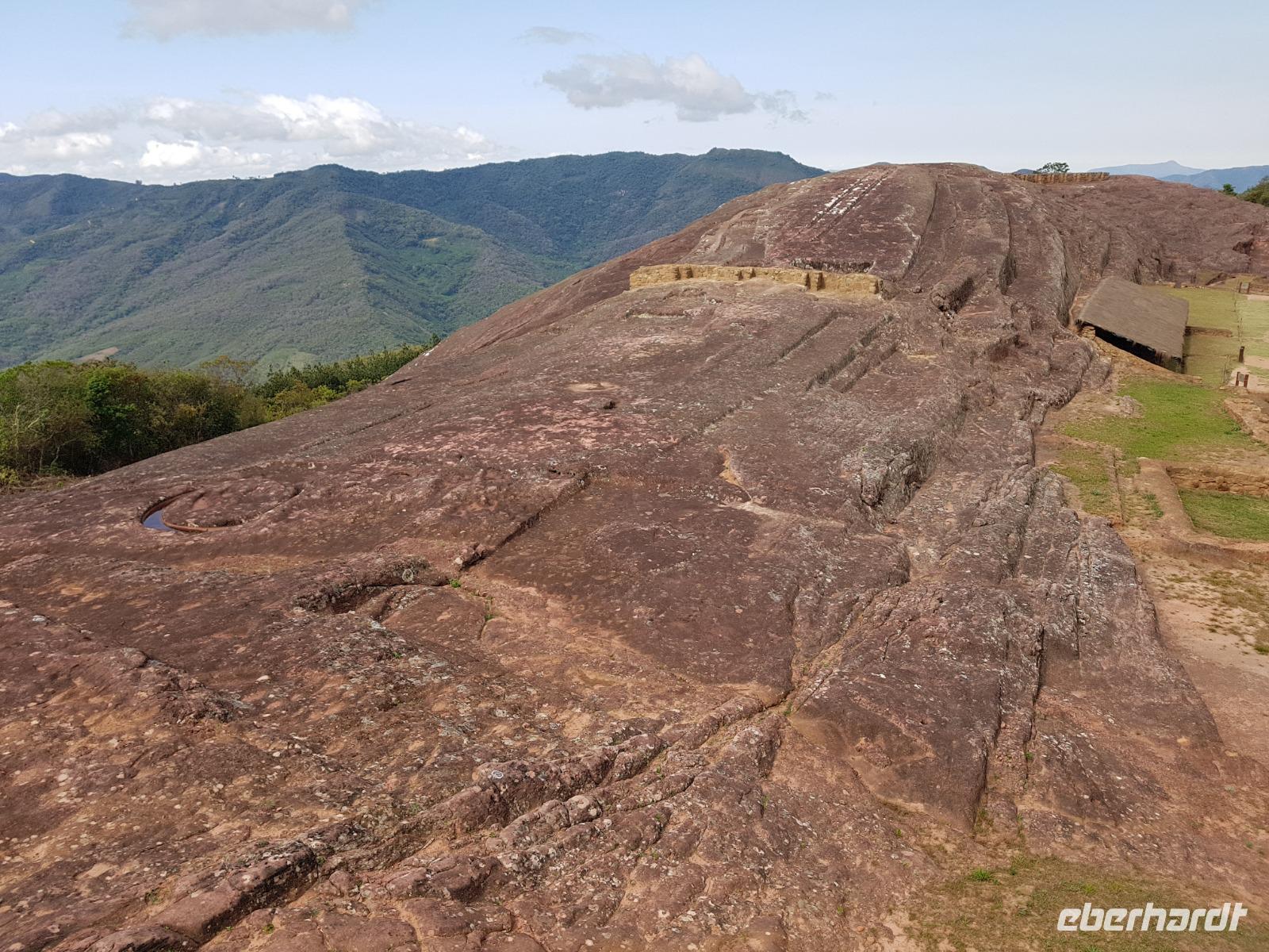 El Fuerte in Samaipata Weltkulturerbe von Unesco in Bolivien