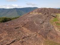 El Fuerte in Samaipata Weltkulturerbe von Unesco in Bolivien