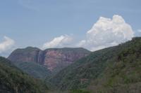 Auf dem Weg nach Samaipata in Bolivien
