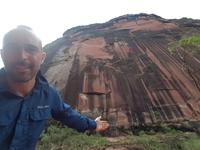 Wanderung Senda del Loro in Amboro National Park in Refugio de los Volcanes in Bolivien (20)