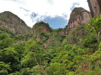 Wanderung Senda del Loro in Amboro National Park in Refugio de los Volcanes in Bolivien (21)