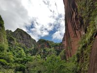 Wanderung Senda del Loro in Amboro National Park in Refugio de los Volcanes in Bolivien (22)