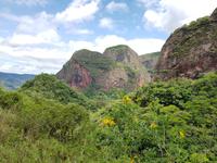 Wanderung Senda del Loro in Amboro National Park in Refugio de los Volcanes in Bolivien (23)